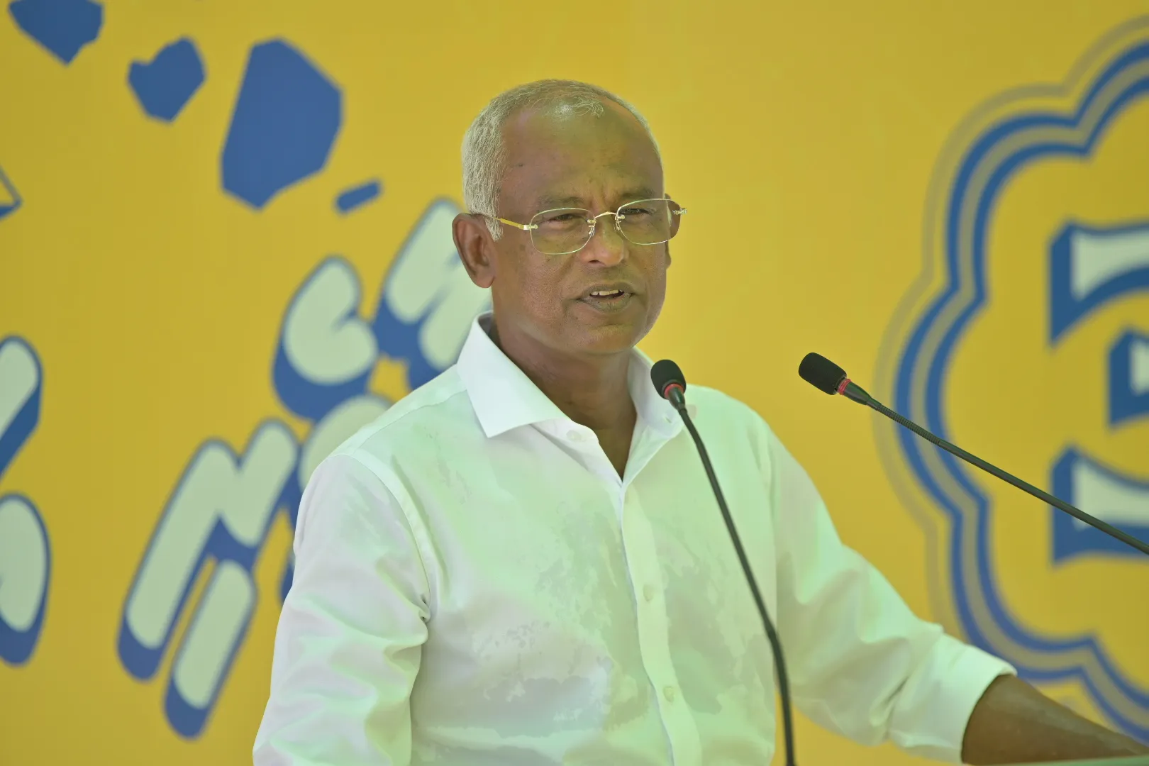 ހެޔޮވެރިކަމެއް ކުރެވޭނީ ރައްޔިތުންގެ އަޑު އަހައިގެން: ރައީސް ޞާލިޙް
