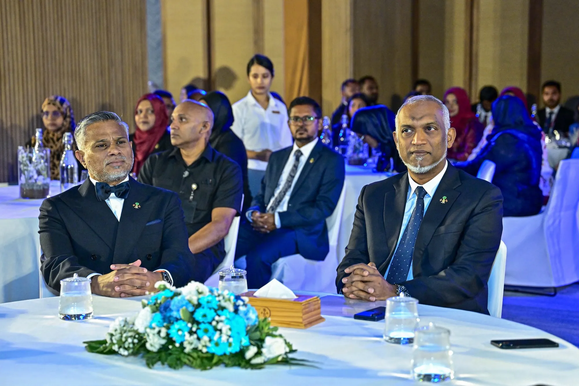 ޕީޖީ އޮފީހުގެ ޑިޖިޓަލް މަޝްރޫޢު "ޕީޖީއޯ 2.0" ރައީސް މުޢިއްޒު އިފްތިތާޙް ކޮށްދެއްވައިފި