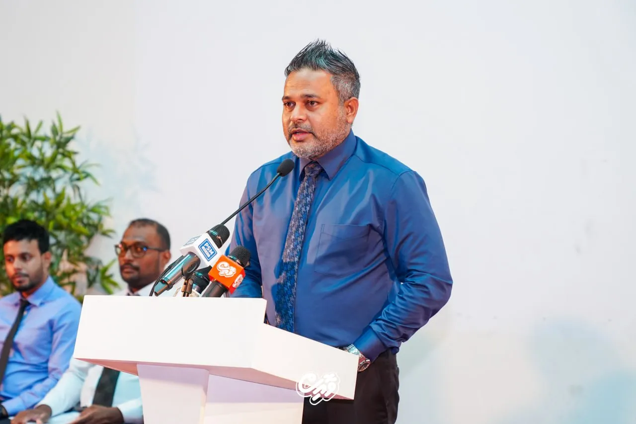 ވަޒީރު އަހުމަދު ޝިޔާމް-- ފޮޓޯ: ވޮއިސް