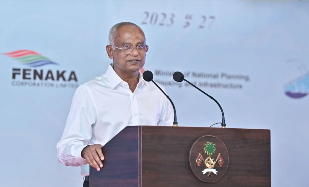 "ހުވަފެނެއްގެތެރޭގައި ތިބުމަށްވުރެ ވީ ވަޢުދާ އެއްގޮތަށް ކަންތައް ކުރާ ބަޔަކާ އެކީ ކުރިއަށްދިޔުން ރަނގަޅުވާނެ"