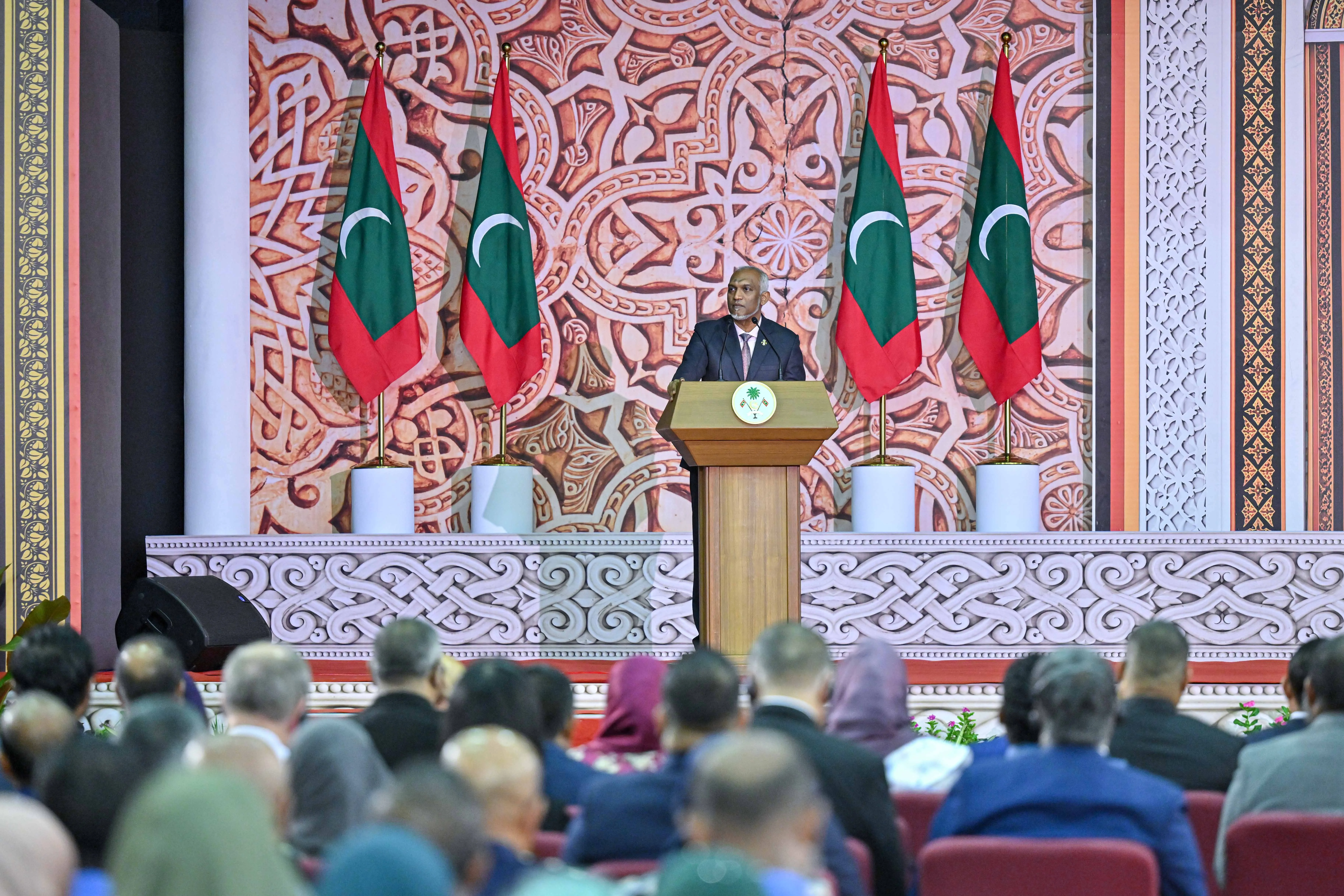 ޚާރިޖީ ސިޔާސަތުގެ ކާމިޔާބީ މިނިވަން ދުވަހުން ފެންނަ ކަމަށް ރައީސް ވިދާޅުވެއްޖެ