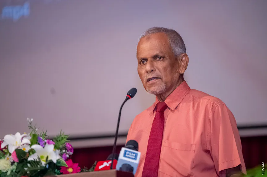 އަލްއުސްތާޒް ކަށިމާ އަޙްމަދު ޝާކިރު-- ފޮޓޯ: ސަން