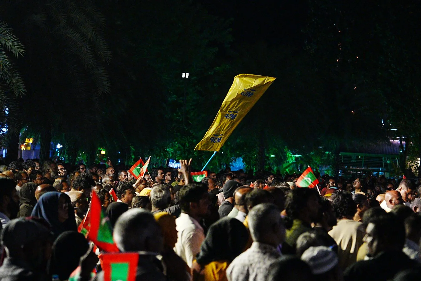 އޮކްޓޯބަރު ތިނެއްގައި އެމްޑީޕީއިން ބޭއްވި އެއްވުމުގެ ތެރެއިން - ފައިލް ފޮޓޯ: ދުވަސް
