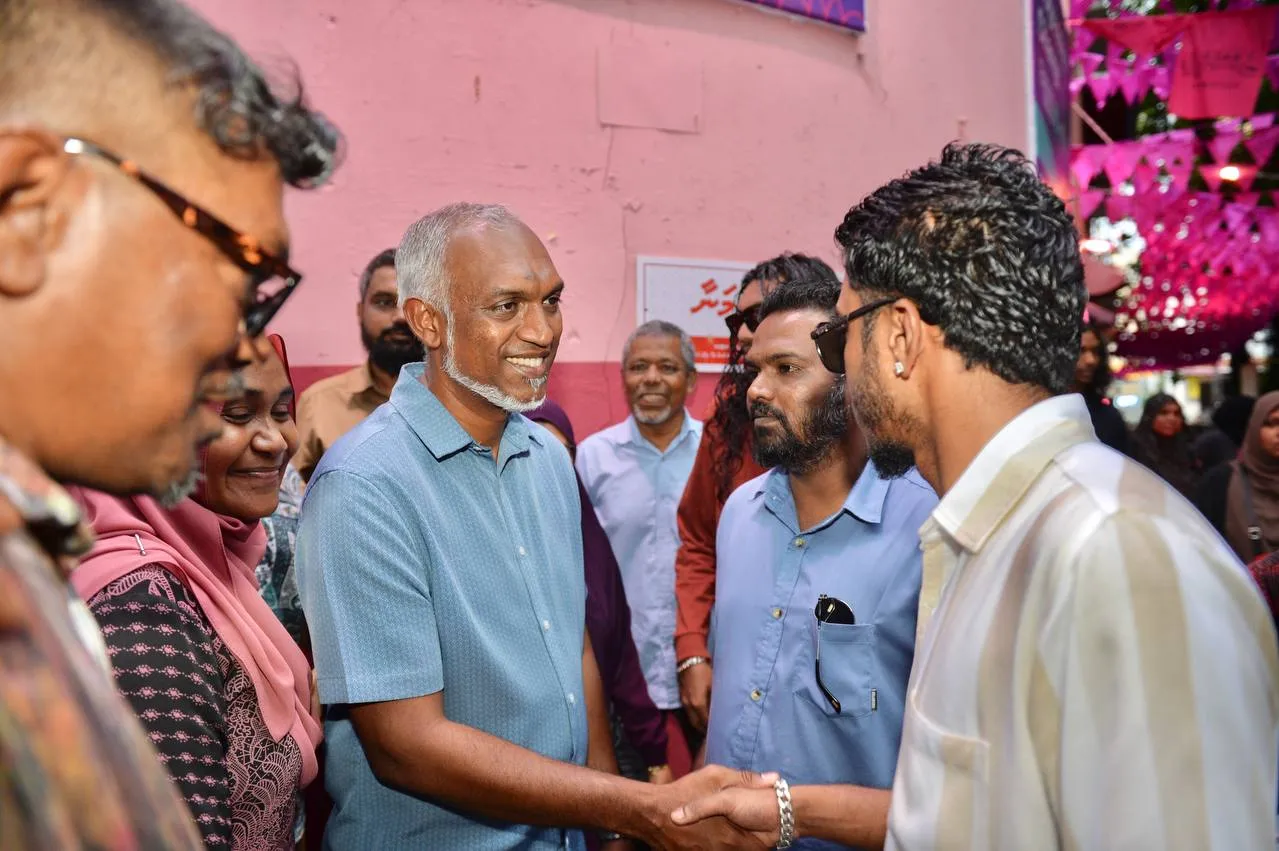 މުއިއްޒުގެ ވެރިކަމެއްގައި ޒުވާނުންނަށް ހާއްސަ ކާނިވަލެއް!