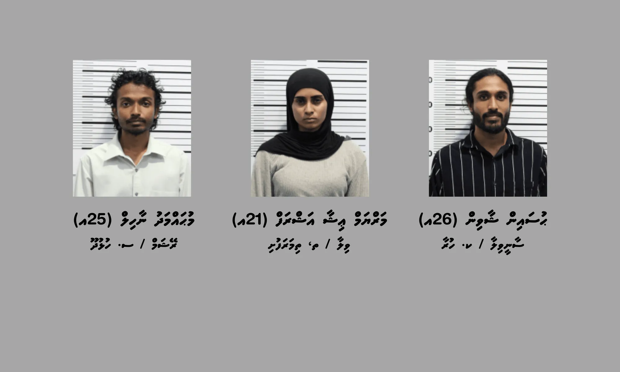 ތުހުމަަތު އޮތް ތިން މީހުން