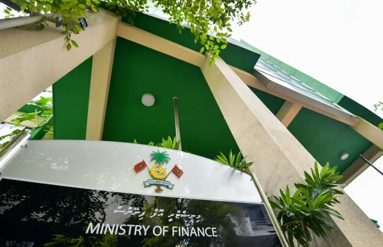 Building of Ministry of Finance and Treasury.