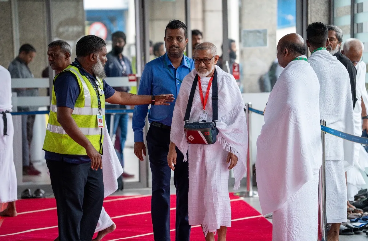 ޙައްޖާޖީންގެ ފުރަތަމަ ގުރޫޕް ސަޢުދީއަށް ފުރައިފި