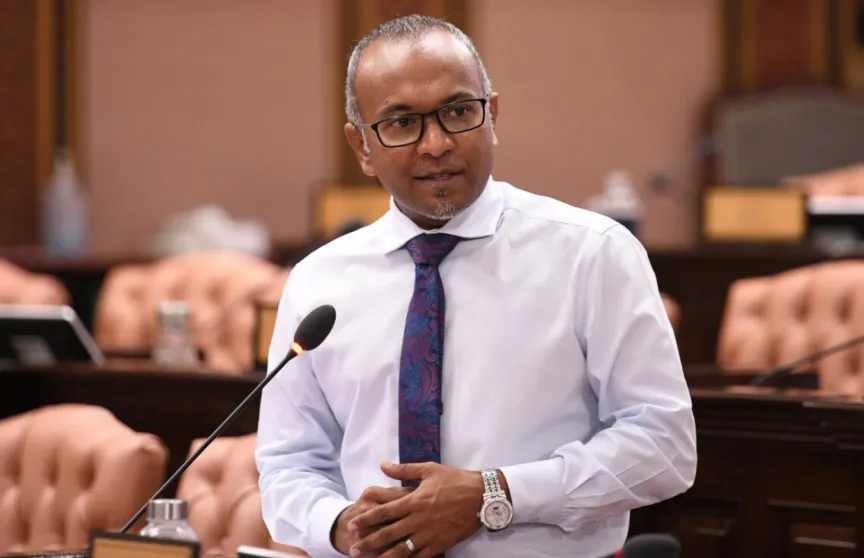 މެމްބަރު ހަސަން ލަތީފް-- ފޮޓޯ: މަޖިލިސް