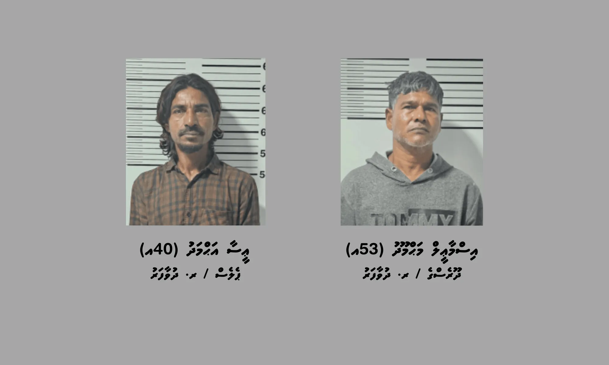 ދުވަފާރަށް މަސްތުވާތަކެތި އެތެރެކުރަން އުޅުނުކަމުގެ ތުހުމަތުގައި ދެމީހުން ހައްޔަރުކޮށްފި
