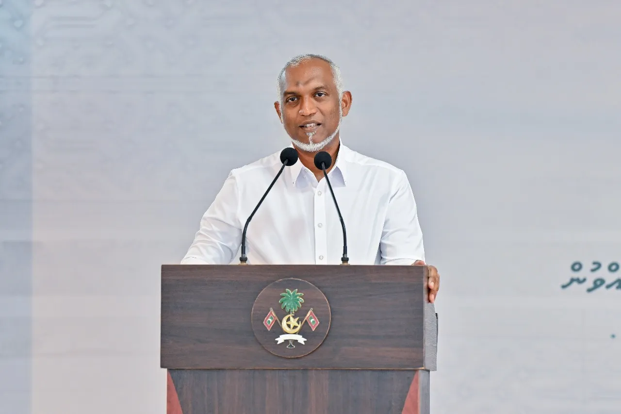 ވައުދުވަނީ ކަންކަން ކުރެވޭނެކަމުގެ ޔަގީންކަން އޮތުމުން: ރައީސް