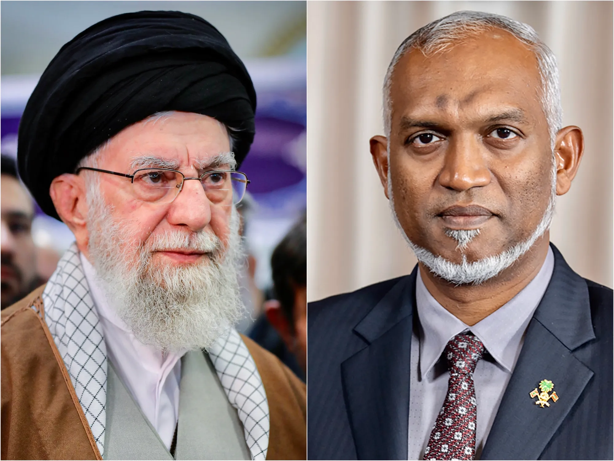 ރައީސް މުއިއްޒު އަދި އިރާންގެ ލީޑާ