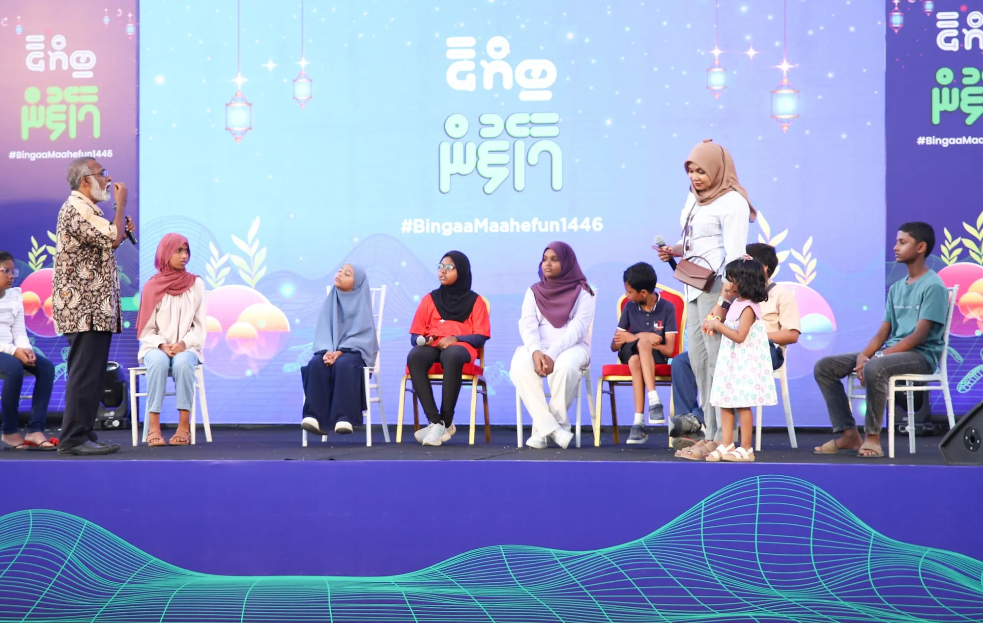 Maldives Islamic Bank’s ‘Bingaa Maahefun’ event (Photo/MIB)