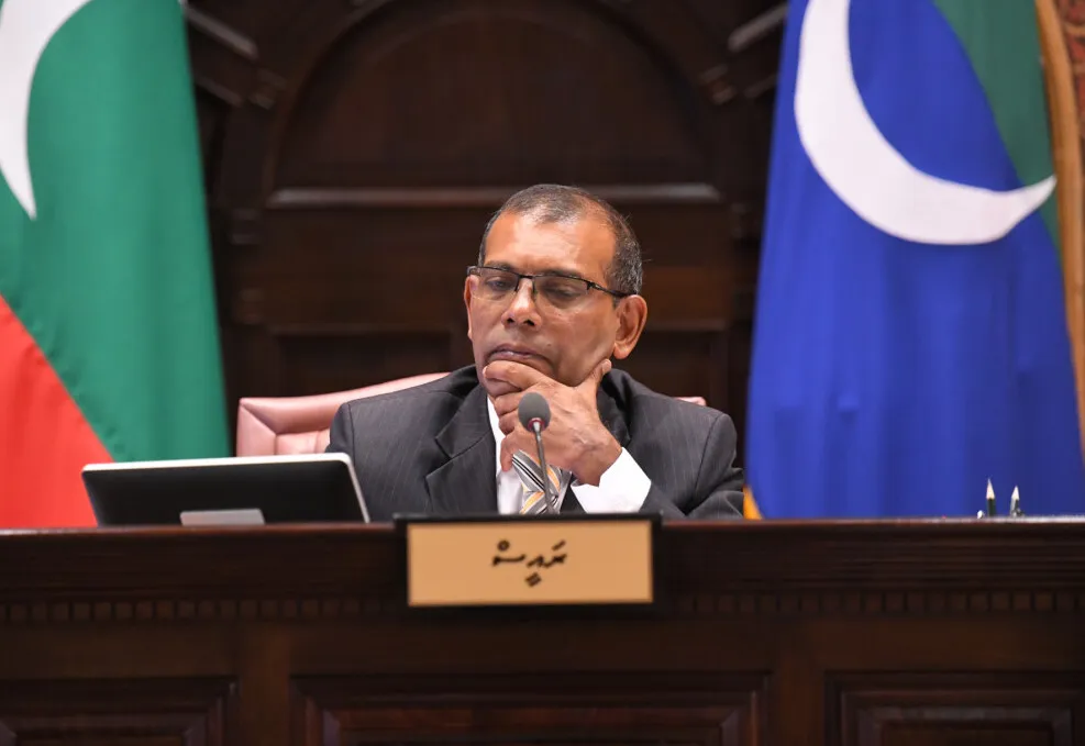 ރައީސް ނަޝީދު ރިޔާސަތުން ވަކިކުރާ ޖަލްސާ އާދިއްތައަށް!
