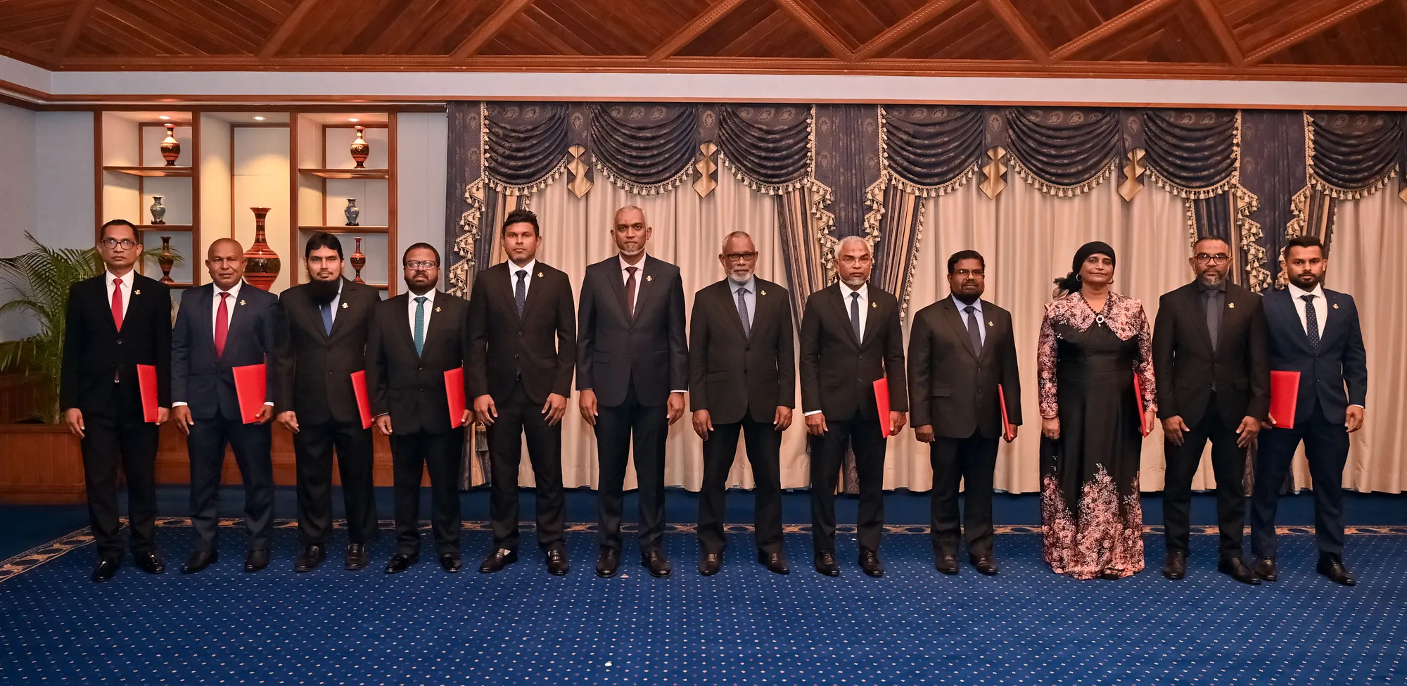 ސަރުކާރުގެ ބައެއް އިސް މަގާމުތަކަށް ބޭފުޅުން ޢައްޔަންކުރައްވައިފި