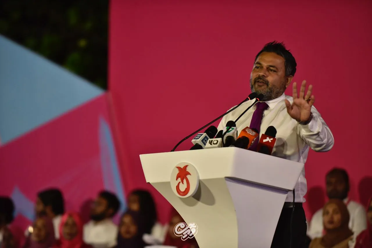 ކިތަންމެ ވަރަކަށް ޕޮލިހަށް ހާޒިރުކުރިޔަސް ޤައުމު ދަރުވާނުލާކަމަކަށް ނުވާނެ: ޝިޔާމް