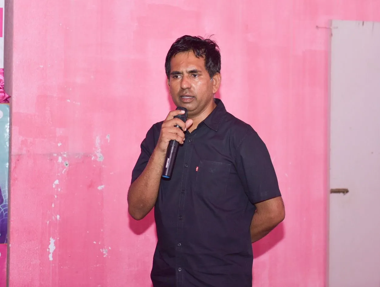 އިގުތިސާދީ ކަންކަމާ ބެހޭ ވަޒީރު މުހައްމަދު ސައީދު-- ފޮޓޯ:  ޓްވިޓަރ