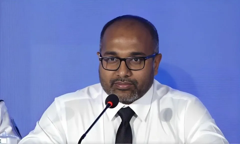 Minister of Homeland Security and Technology, Ali Ihusaan