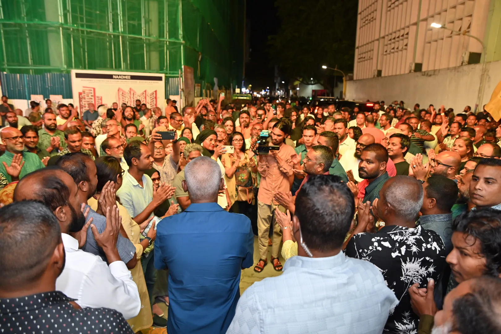 ރައީސް ޞާލިޙް ބައިވެރިވެވަޑައިގަންނަވާ ބައްދަލުވުމެއް މިރޭ!