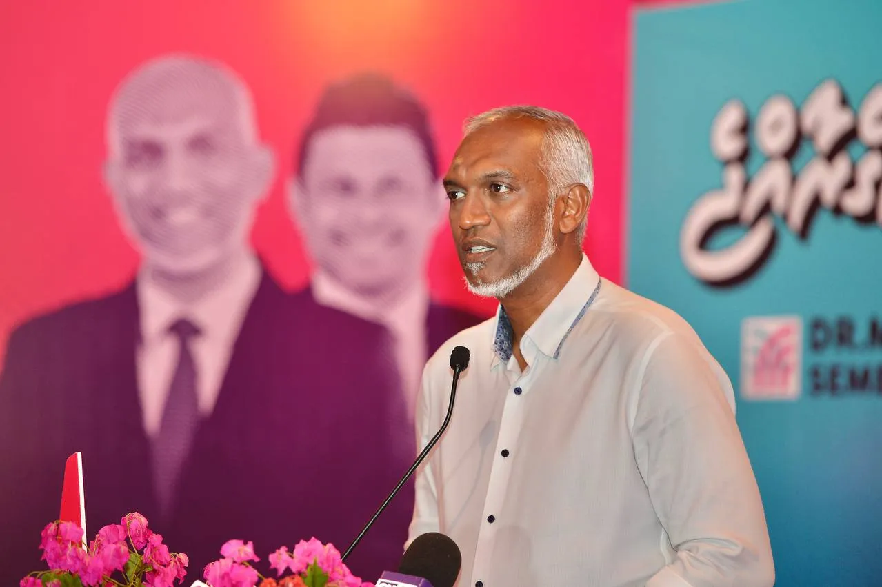 ރައީސް ޔާމީނު ވަނީ ނަތީޖާ ނެރެފައި، އަޅުގަނޑުވެސް ކުރިއަށް ދާނީ އެގޮތަށް: ޑރ މުއިއްޒު