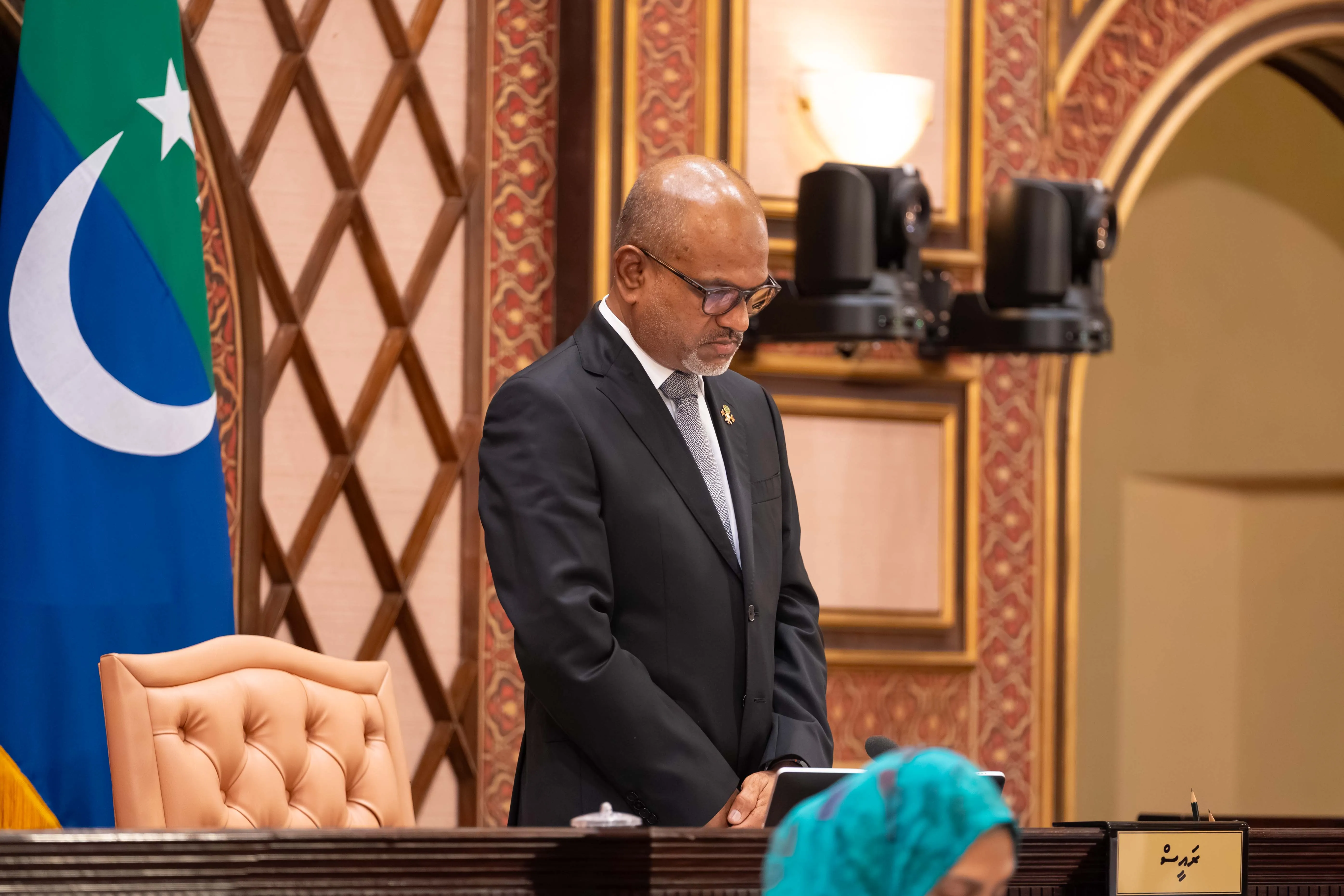 މަޖިލީހުގެ ނައިބު ރައީސް ކަމުގެ މަޤާމުން ނާޒިމް އިސްތިއުފާ ދެއްވައިފި