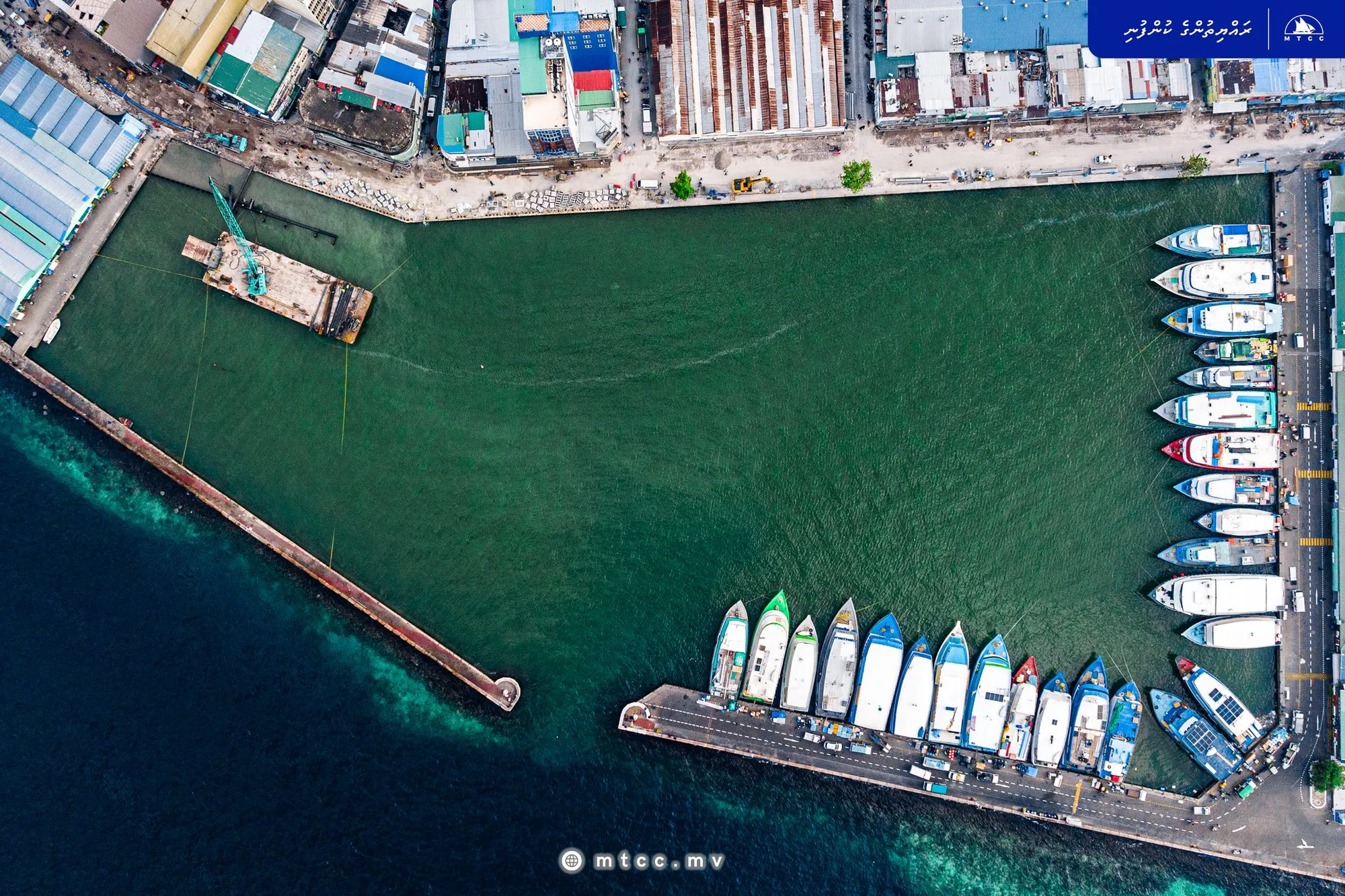 ބޮޑުތަކުރުފާނުމަގު ފުޅާކޮށް ފެން ހިންދާ ނިޒާމު ގާއިމްކުރުމުގެގެ %50 ނިމިއްޖެ