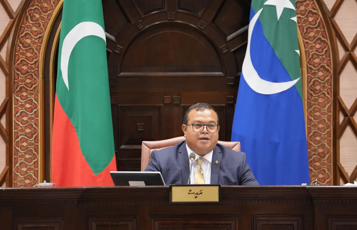 މަޖިލީހުގެ ރައީސް ކަމަށް އަސްލަމް އިންތިޚާބުކޮށްފި