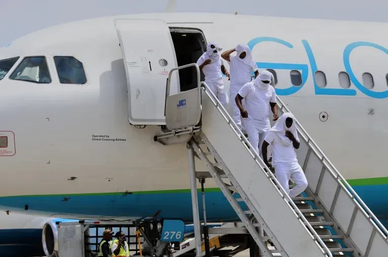 އެމެރިކާއިން ޑީޕޯޓު ކޮށްލި ހެއިޓީ ބަޔަކު --