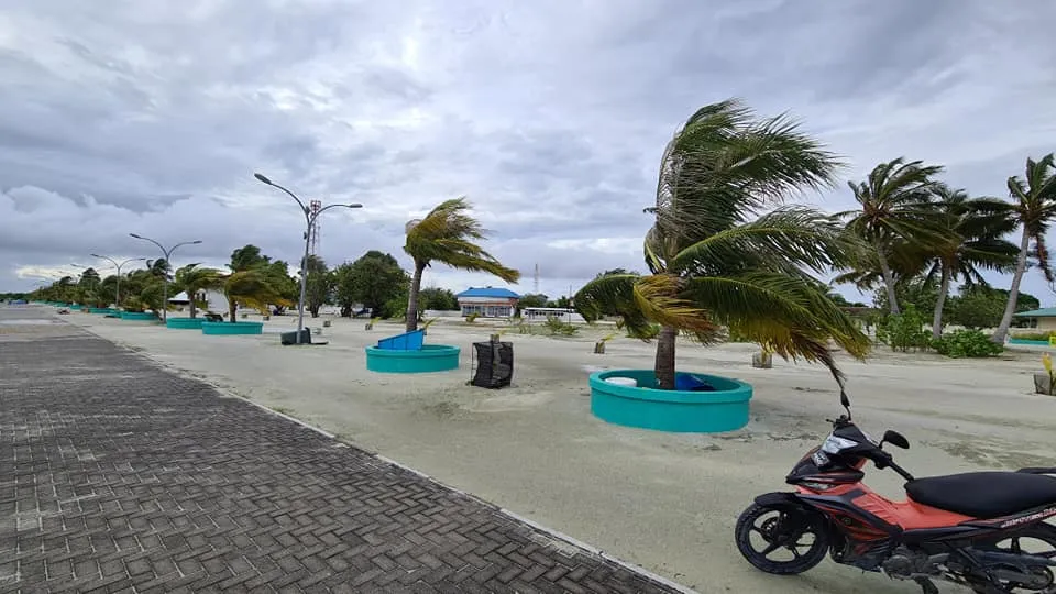 މޫސުން ގޯސް: ހއ. އަތޮޅުން ފެށިގެން ވ. އަތޮޅާއި ހަމައަށް ހުދު ސަމާލު ނެރެފި