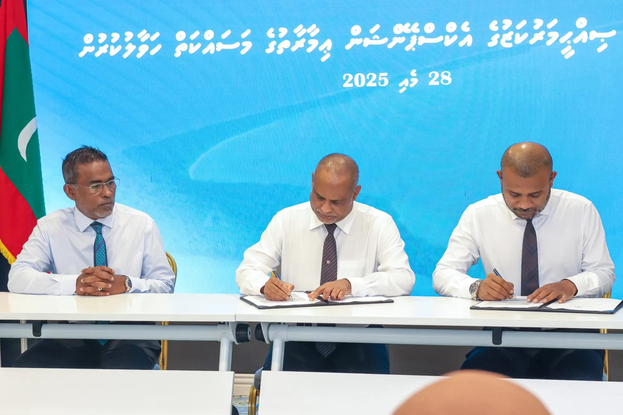 ހޮސްޕިޓަލްތަކުގެ މަސައްކަތް ސަރުކާރު ކުންފުނި ތަކާ ހަވާލުކުރުން: ފޮޓޯ/ ހެލްތު މިނިސްޓްރީ