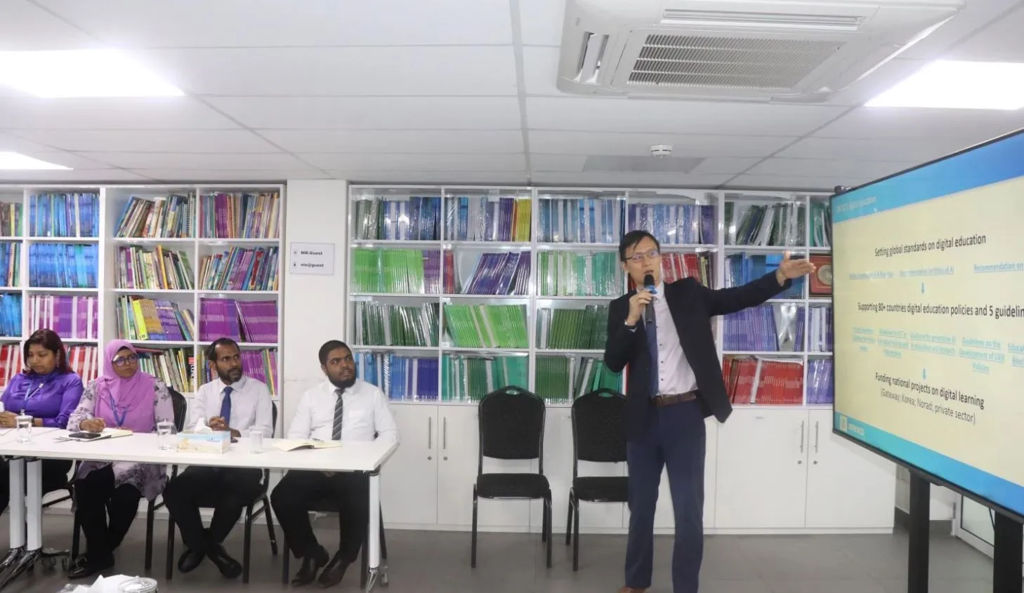 އައިސީޓީ މާސްޓަރ ޕްލޭން 2 ގެ ރިވިއު މިޝަން ކުރިއަށްގެންގޮސްފި