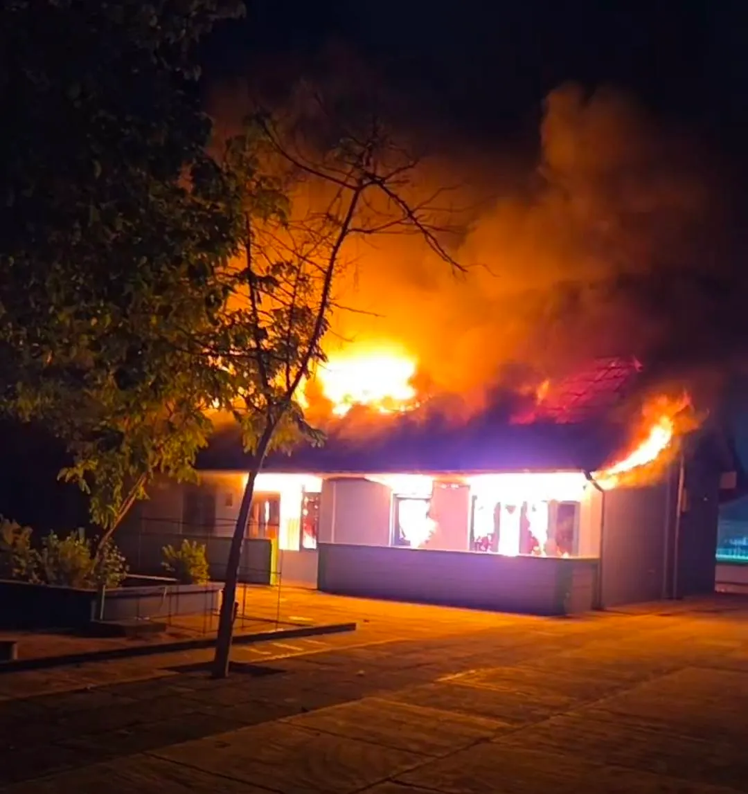 ގއ އަތޮޅު ތަޢުލީމީ މަރުުކަޒުގެ އިމާރާތެއްގައި އަލިފާން ރޯވެއްޖެ