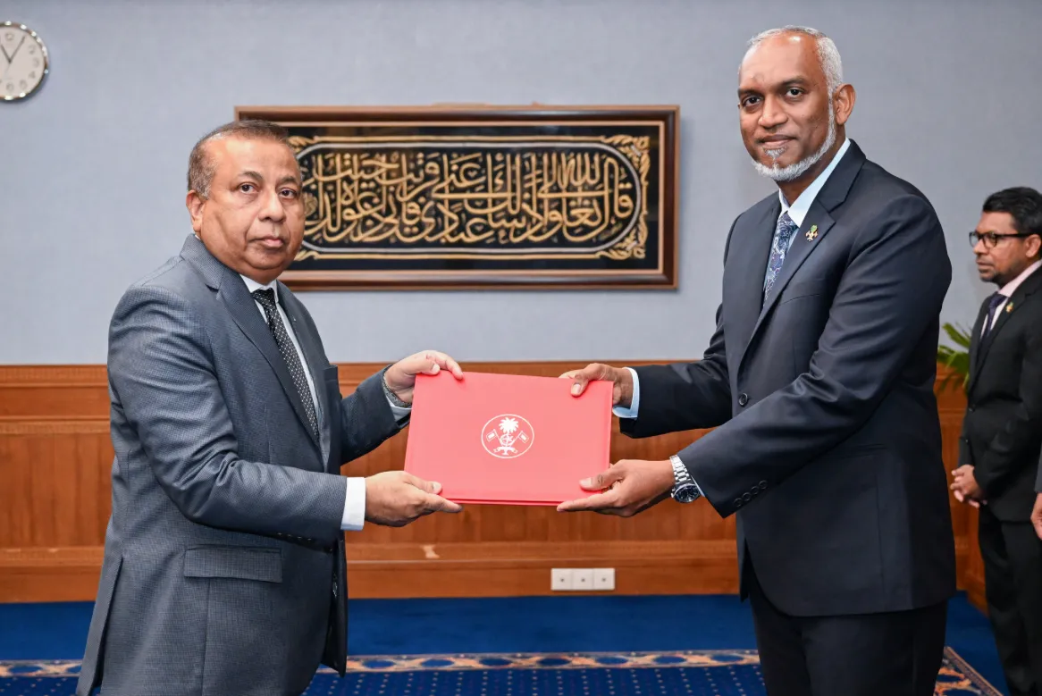 ތައިލެންޑް ސަފީރުކަމަށް ފުވާދު އައްޔަނު ކުރުން