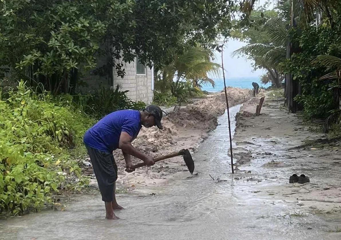 މީގެ ކުރިން ކުރި ވިއްސާރާގައި ކެލާގައި ފެންބޮޑުވެފައި... ފޮޓޯ: ކެލާ ކައުންސިލް