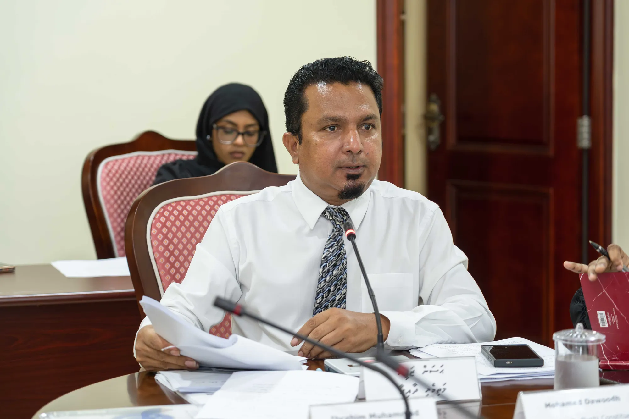 އެމްޑީޕީ އިން ކުރި ކަމަކީ ފައިސާ ޗާޕު ކުރުން، އިޤްތިޞާދު ހަމަޔަަކަށް އަޅުވަނީ މި ސަރުކާރުން: މެމްބަރު ޒަރީރު
