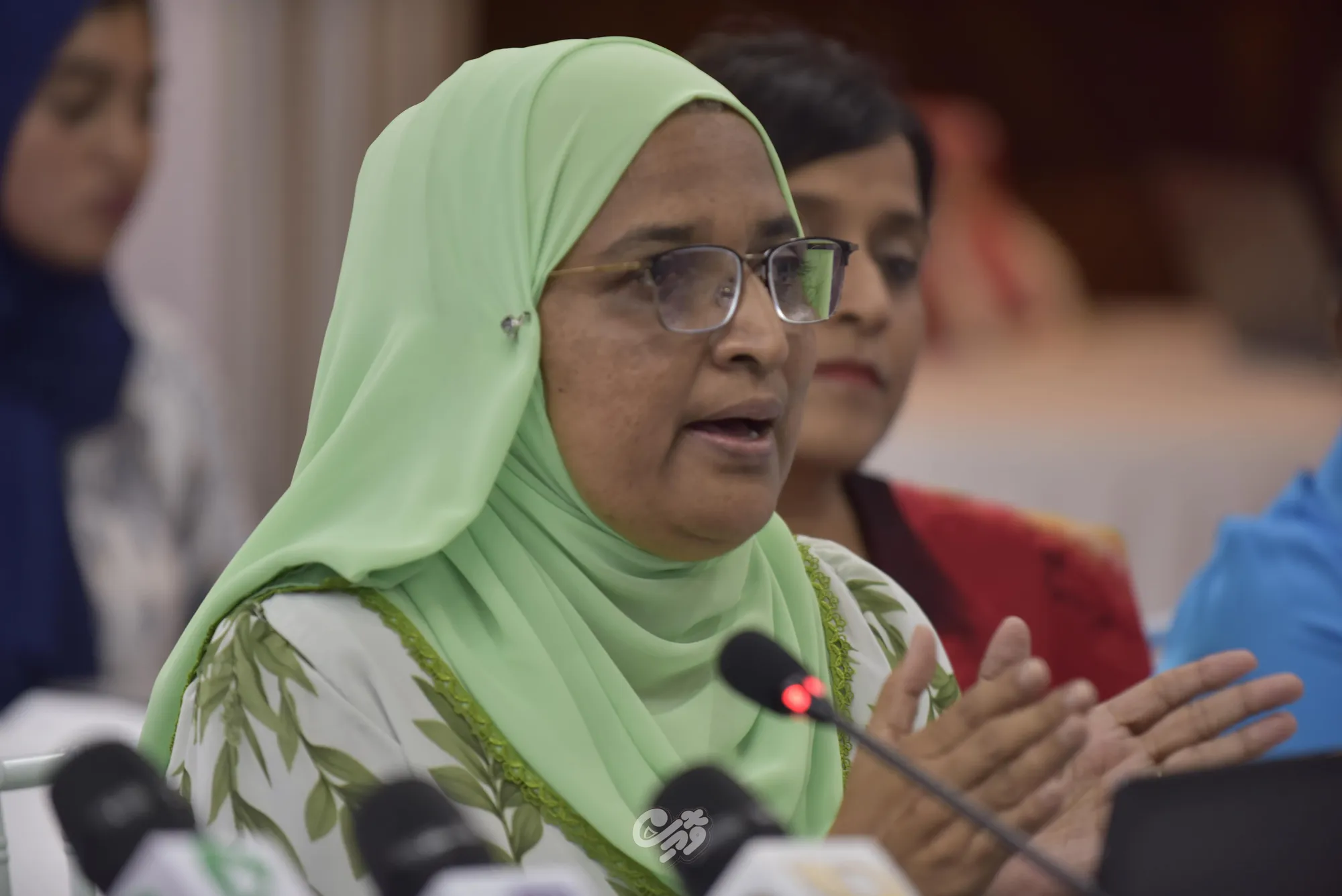 އާޒިމާ ޝަކޫރު-- ފޮޓޯ: ވޮއިސް