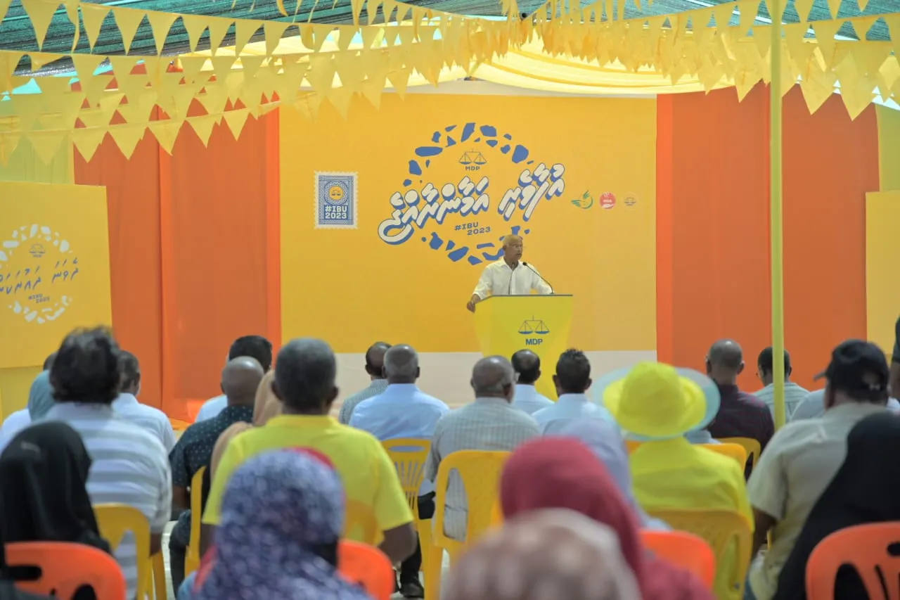 ދެވަނަ ދައުރެއް ދީފިނަމަ ކޮޅުފުށީ ކައިރީ ރިސޯޓެއް އަޅާނަން: ރައީސް ޞާލިހު