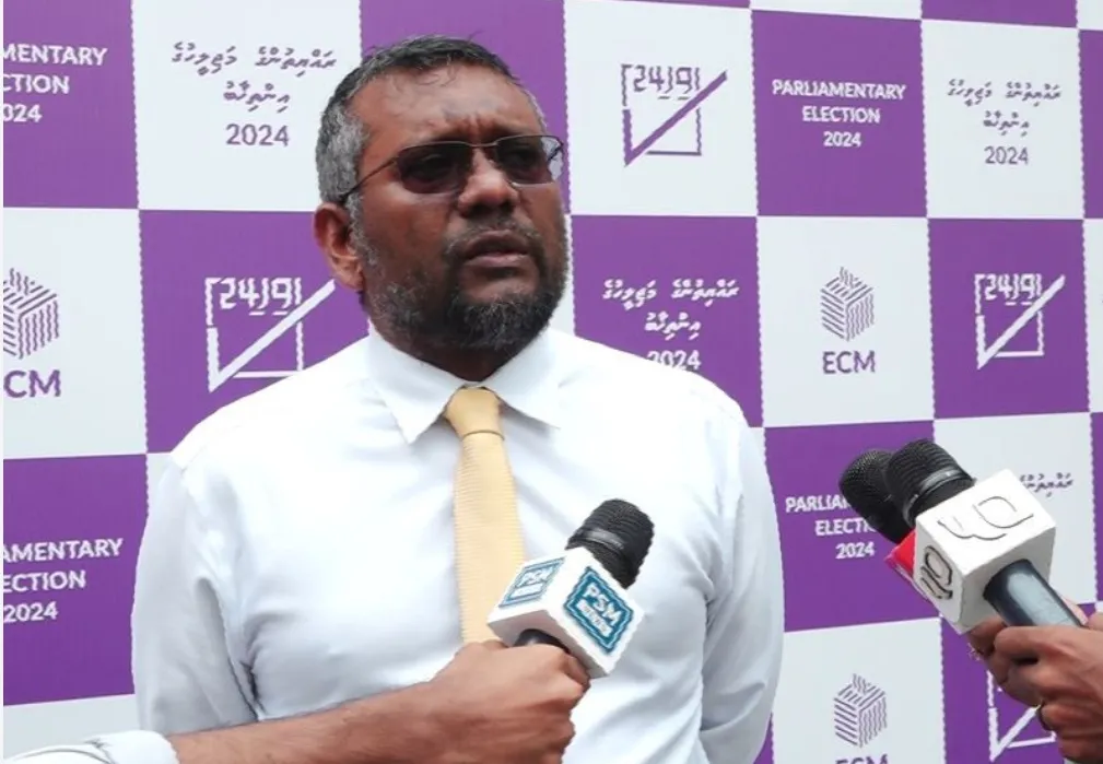 އެމްޑީޕީގެ ޗެއަރޕަރސަން ފައްޔާޒް އިސްމާއިލް-- ފޮޓޯ/ޕޮސިސްޓް