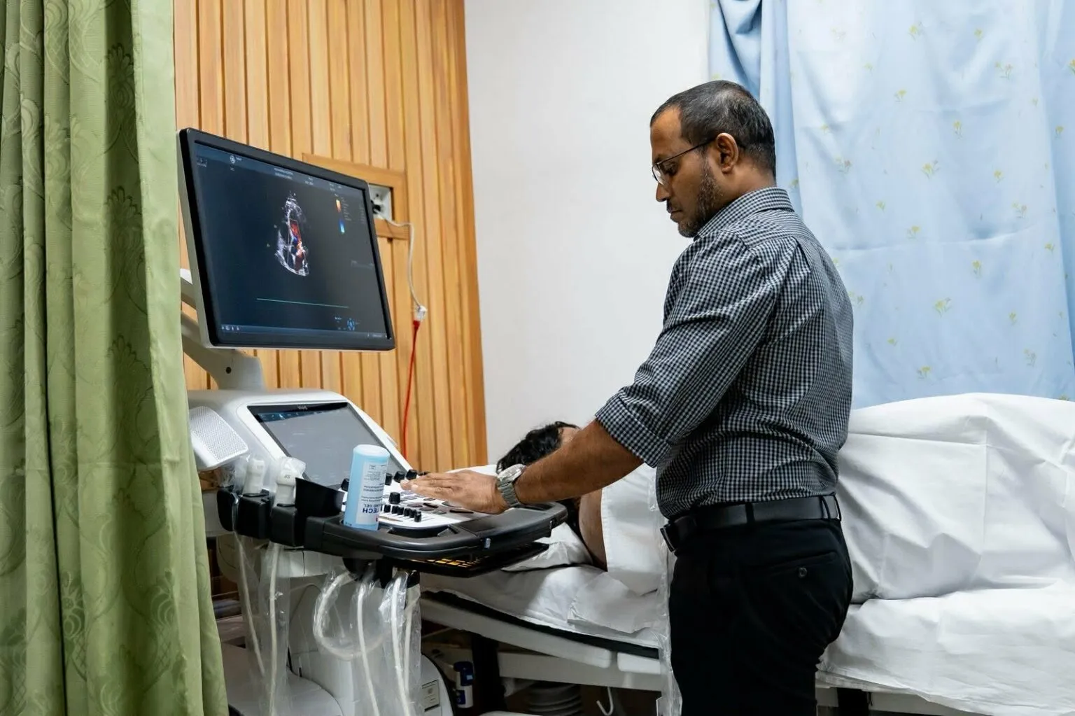 STO Healthcare Deploys Advanced Cardiac Imaging System at Hulhumalé Hospital