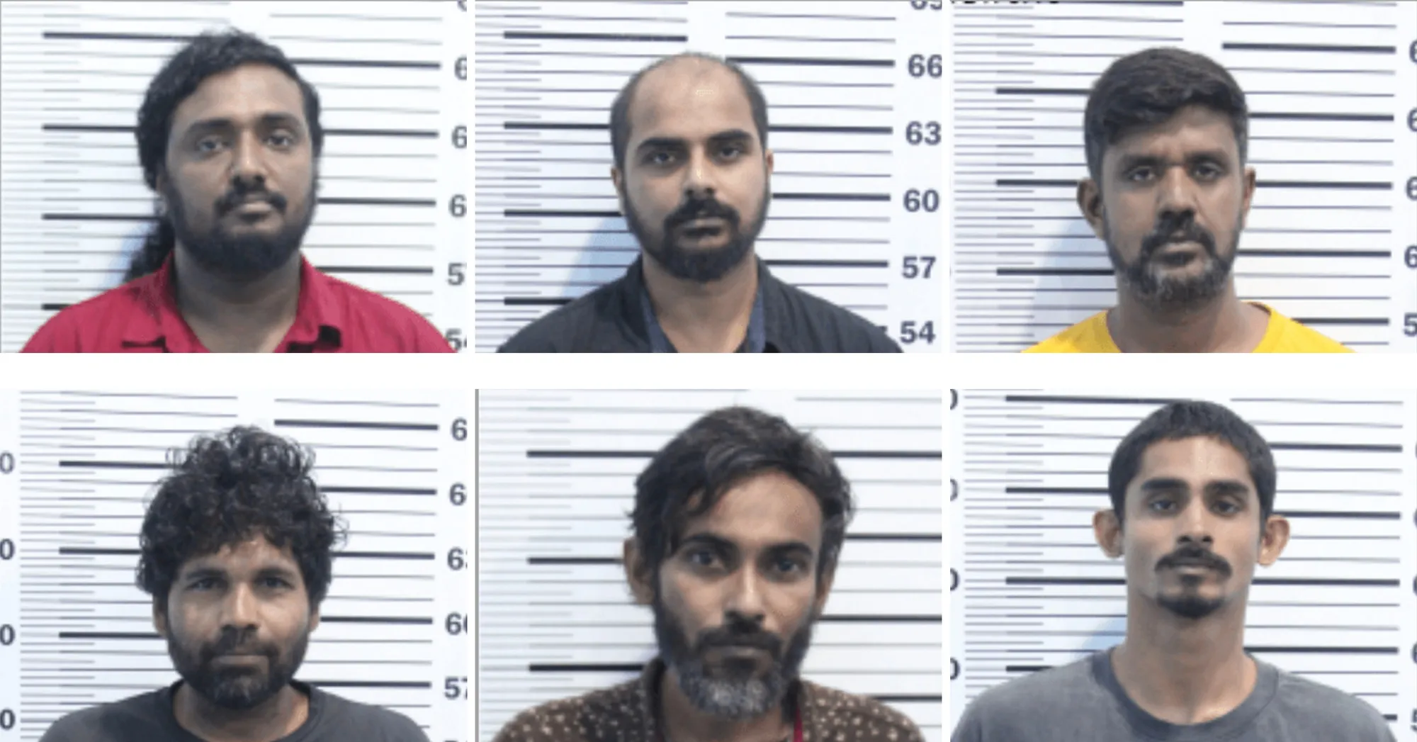 ހައްޔަރުުކުރި ހަ މީހުން - މަގްޝޮޓް: ފުލުހުން