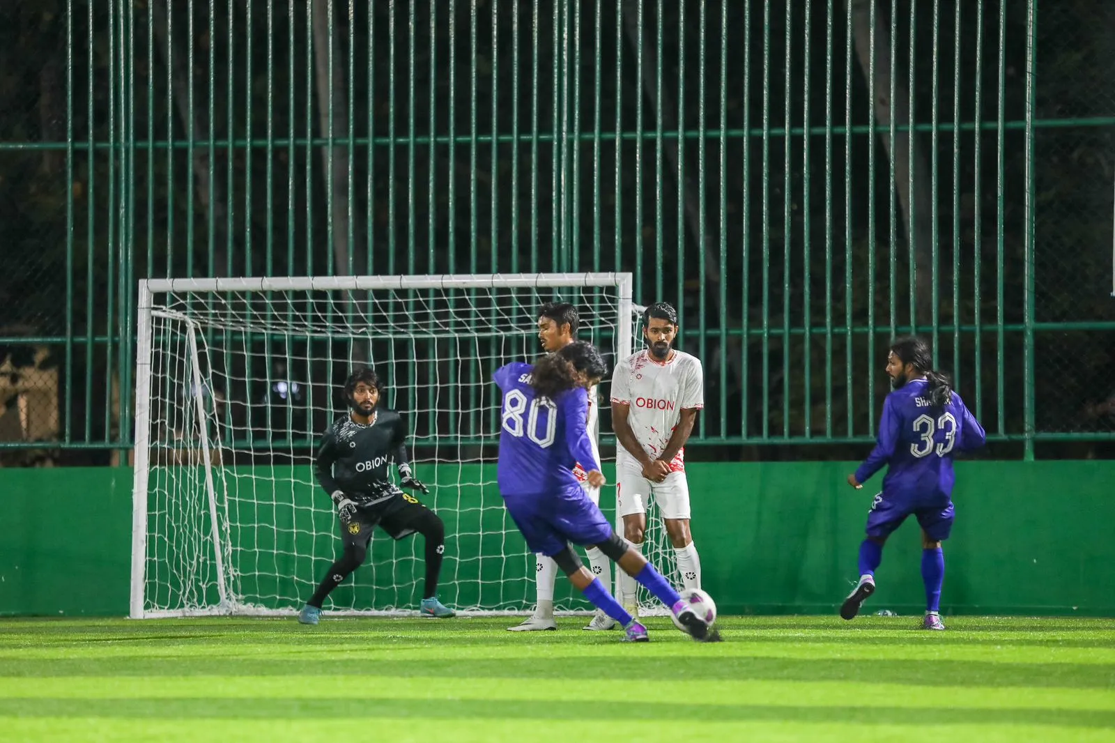 ގުޖުރާތާއި ސްޓާލިއަންސް ވާދަކުރި މެޗުގެ ތެރެއިިން