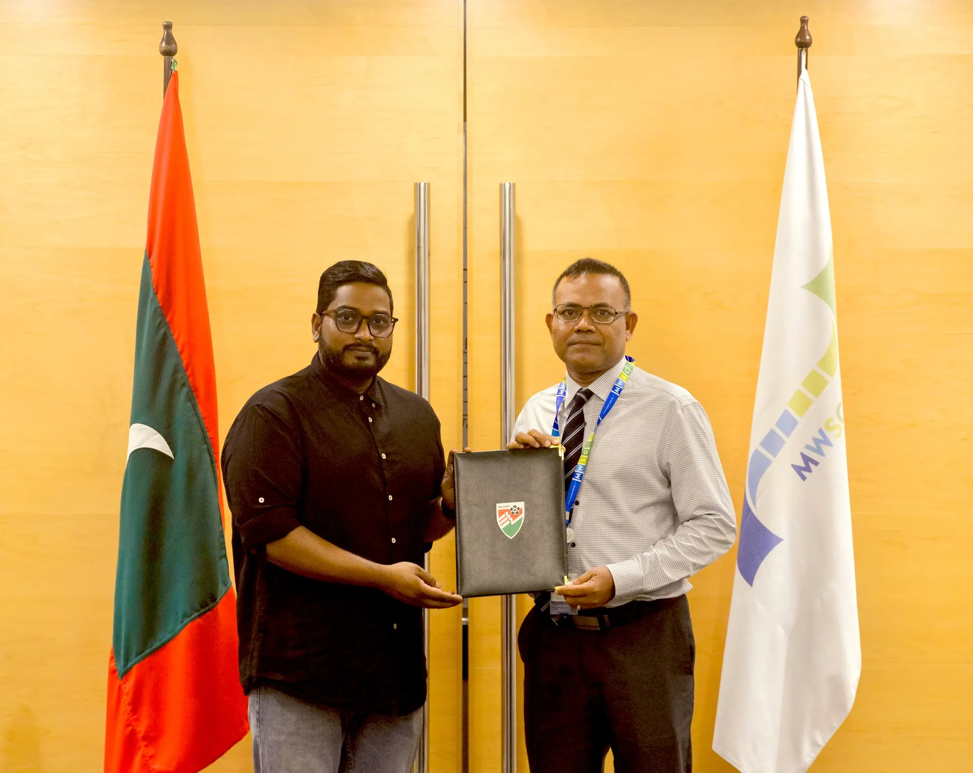 ދިވެހި ޕްރިމިއާ ލީގުގެ ޓައިޓަލް ސްޕޮންސަރަކަށް އެމްޑަބްލިއުއެސްސީ