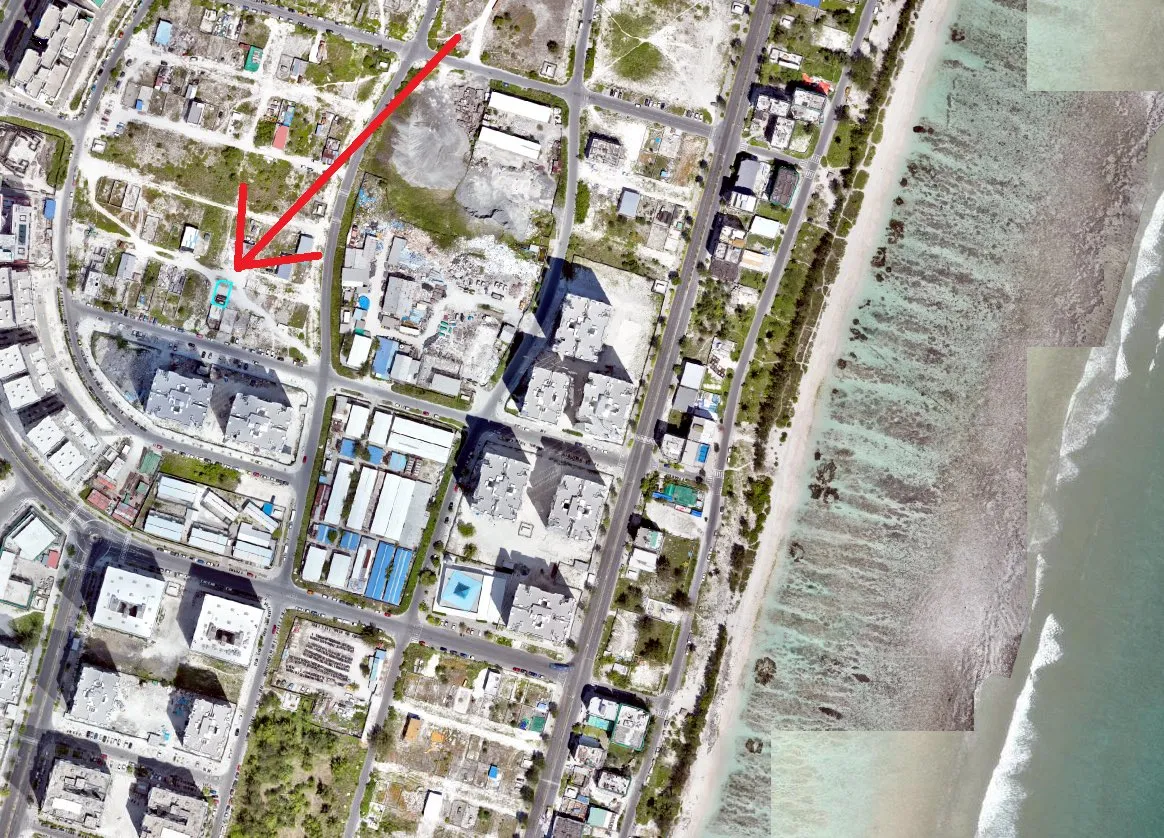 ހުޅުމާލެ ފޭސް 2 އިން 1250 އަކަފޫޓުގެ ގޯޗެއް 4 ލައްކަ ރުފިޔާއަށް ވިއްކައިފި