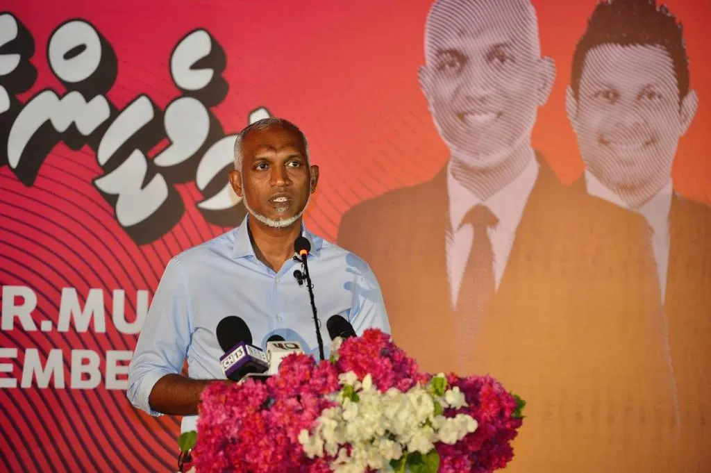 އެހެން ގައުމެއްގެ ޕްރޭޝަރާއި ހުރެ، ދީނުގެ ނަމުގައި މީހުން ހައްޔަރުކޮށް ވާނުވާގައި ނުބައިތިއްބާނަން: މުޢިއްޒު