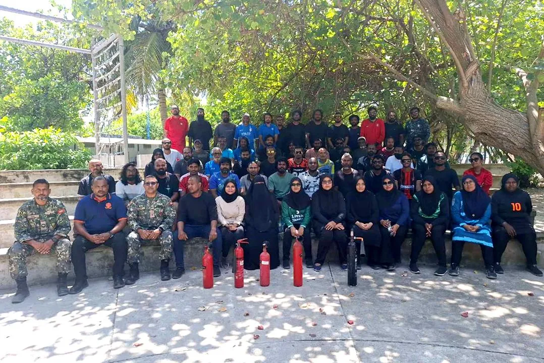 އެމްއެންޑީއެފްގެ ފަޔަރ ފައިޓަރުން ކުރިއަށް ގެންދިޔަ ސެޝަންގެ ތެރެއިން- ފޮޓޯ: އެމްއެންޑީއެފް