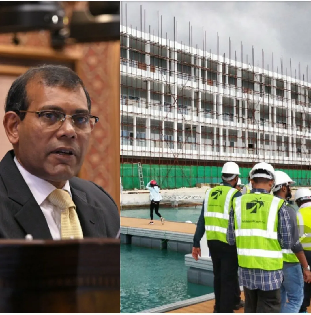 ކޮރަޕްޝަންގެ ތުހުމަތުކުރެވޭ ސީޕްލޭން ޓާމިނަލްގެ މައްސަލައިގެ ރިޕޯޓް ނަޝީދު ސިއްރުކުރަން ނިންމައިފި