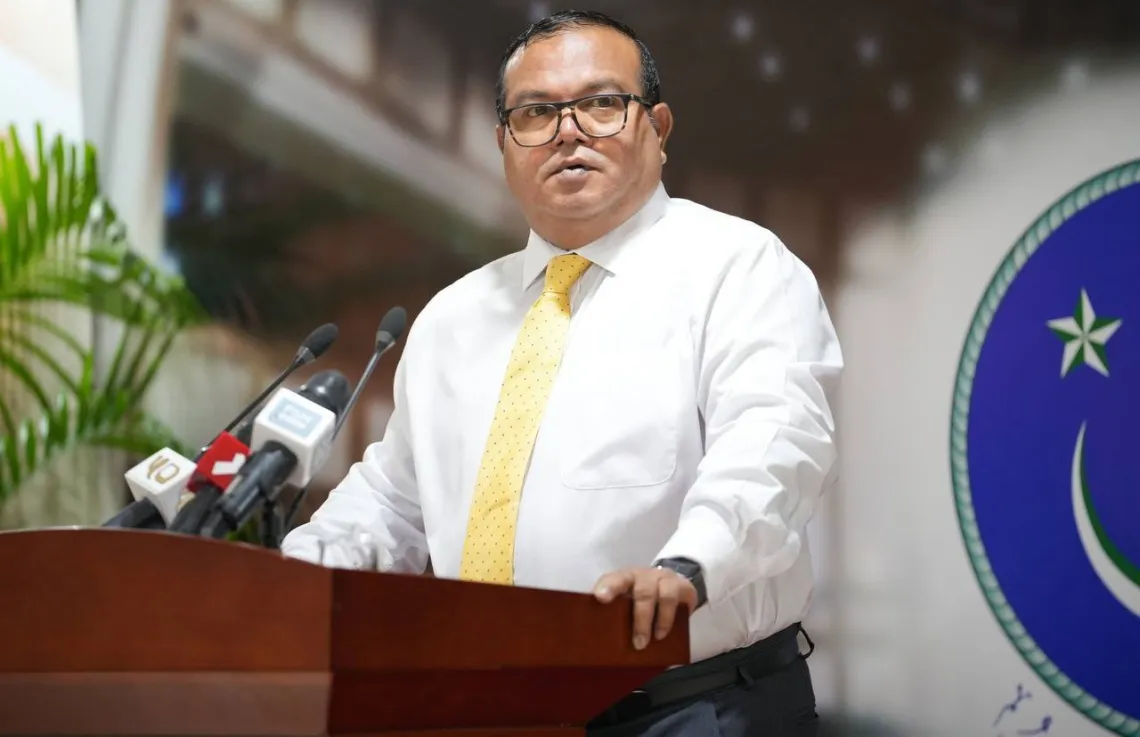 ރިޔާސަތުން މަޖިލީހުގެ އިމްތިޔާޒަށް އަރައިގަތްކަމަށް ބުނެ އެމްޑީޕީން މައްސަލަ ހުށައަޅައިފި