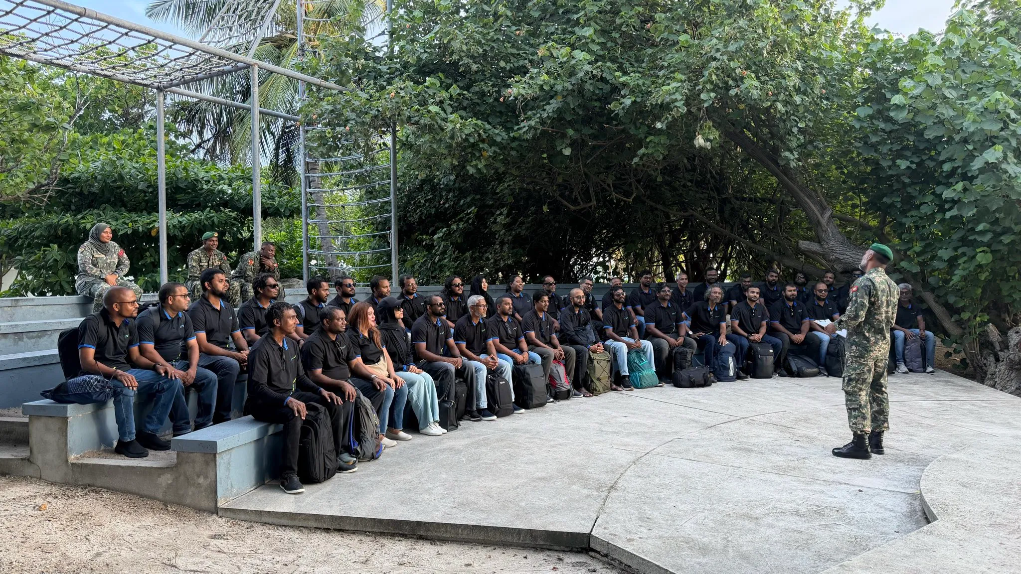 MWSC Senior Leadership Completes Intensive Leadership Workshop at Girifushi