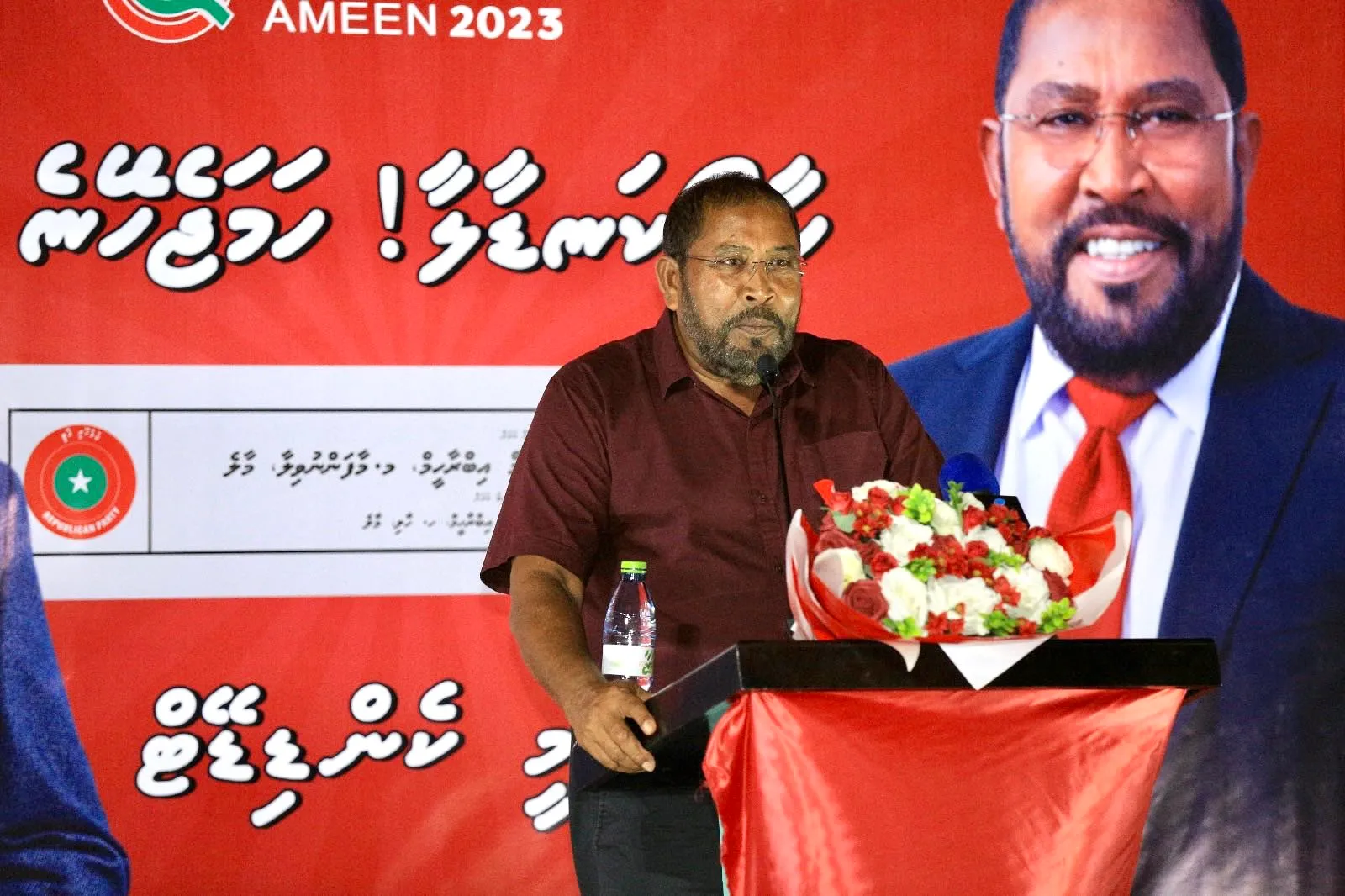 ޖޭޕީގެ ވެރިކަމެއްގައި ހުރިހާ ސުކޫލަކާއި ސިއްހީ ފަރުވާދޭ ތަންތަނުގައި އޭސީ ކުރާނަން: ގާސިމް