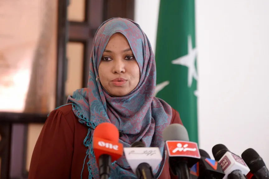 މަޖިލީހުގެ އަމީންއާމާއެކު ނަޝީދު އެކުރަނީ ބަޣާވާތެއް: އިބްރާހިމް ޝަރީފް