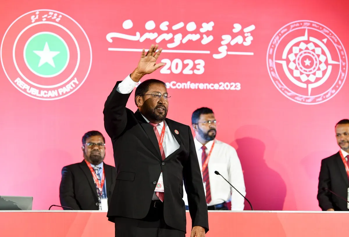 ޖޭޕީގެ ކެމްޕޭން މެނޭޖަރުންނަށް އަމީންއާއި އިލްހާމް ހަމަޖައްސައިފި